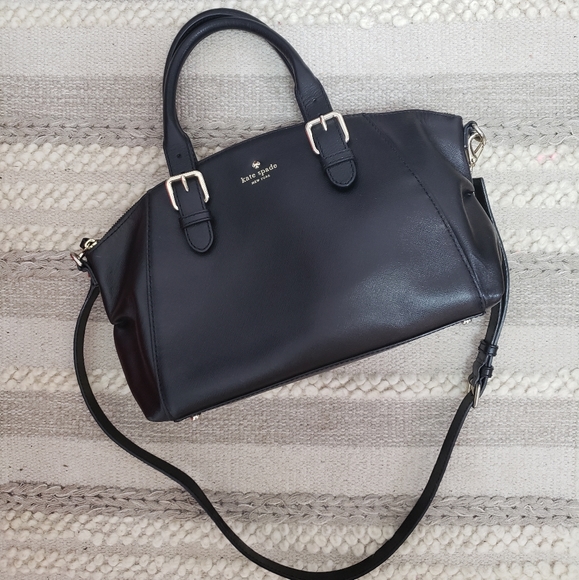 kate spade Handbags - KATE SPADE Black Purse Tote Bag